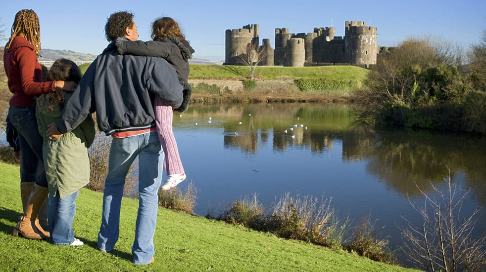 10 best family days out Cardiff Caerphilly Castle